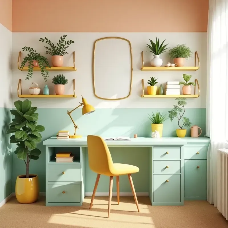 Soft Pastel Interior Designs