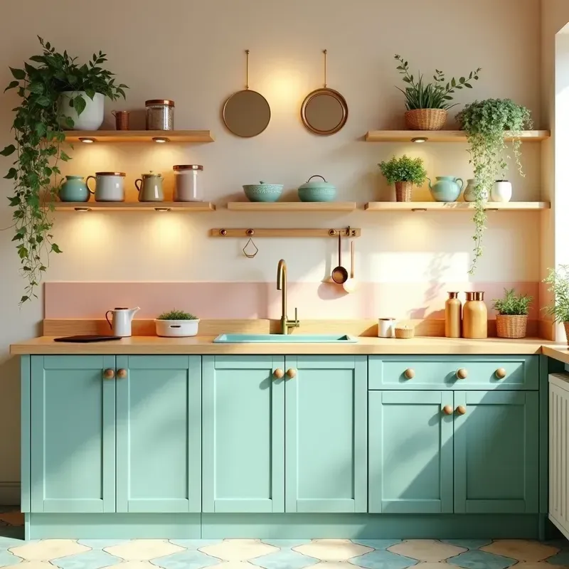 Soft Pastel Interior Designs