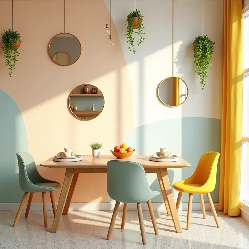 Soft Pastel Interior Designs