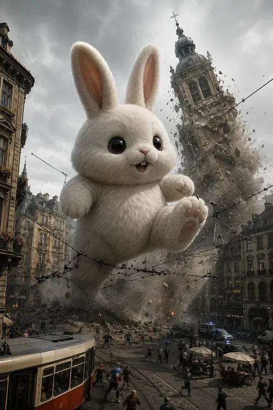Cute Kaiju Disaster Generator