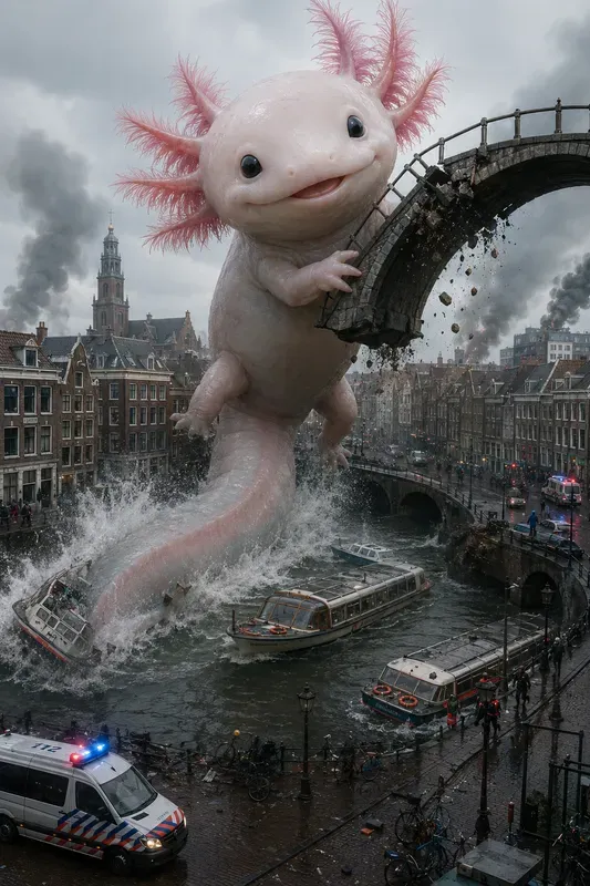Cute Kaiju Disaster Generator