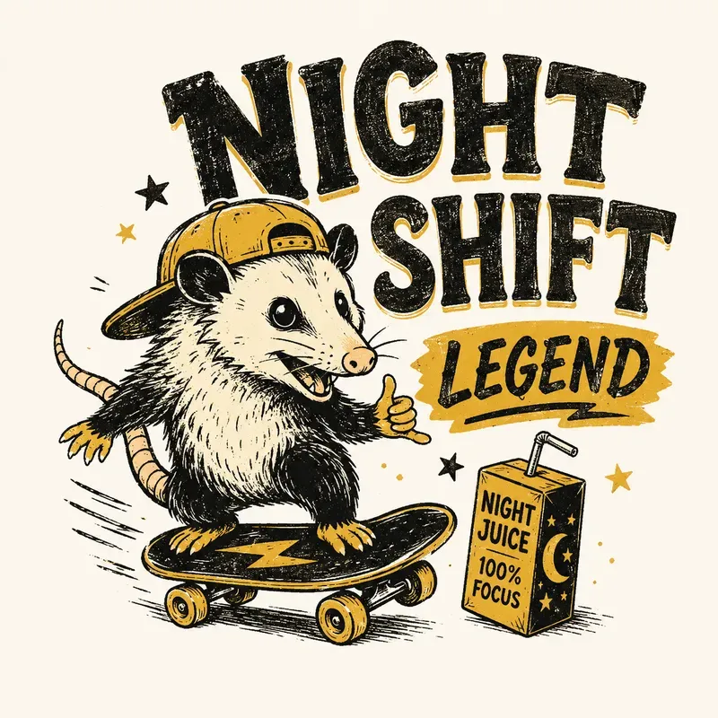 Retro Rebel Animal Mascots