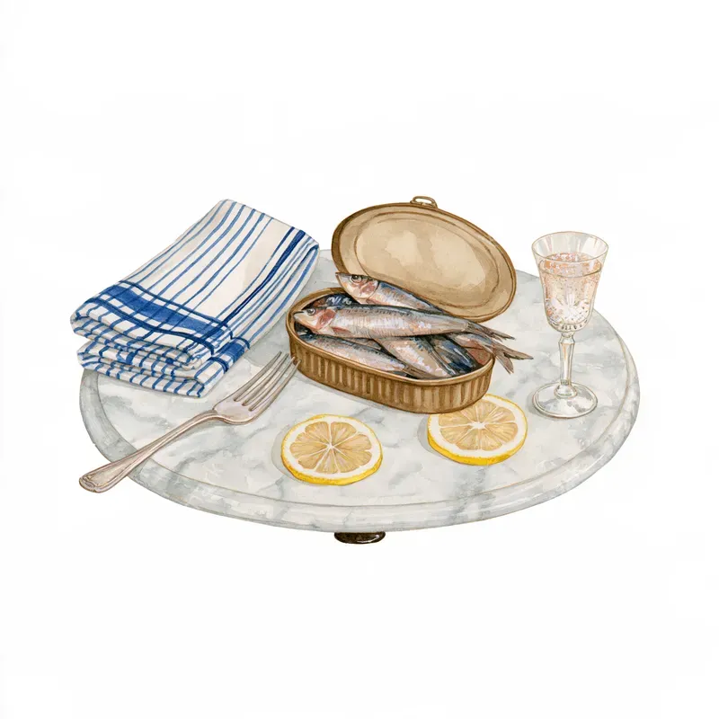 Italian Life Style Watercolors Cliparts