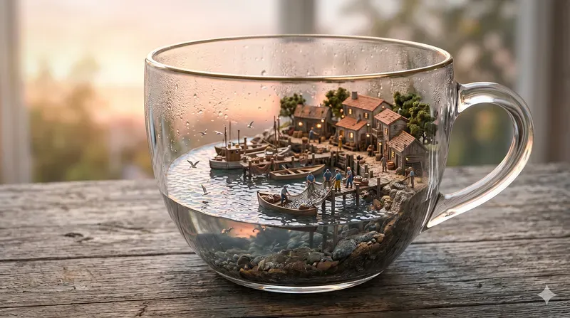 Tiny Worlds In Objects