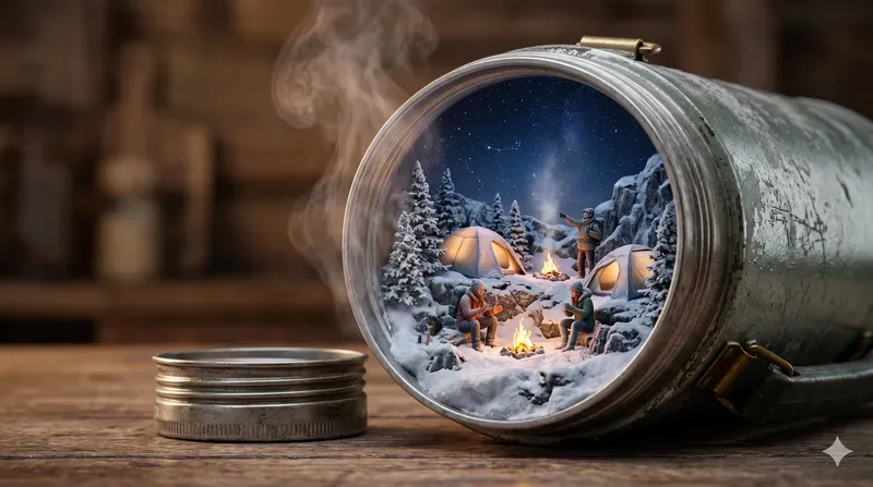 Tiny Worlds In Objects