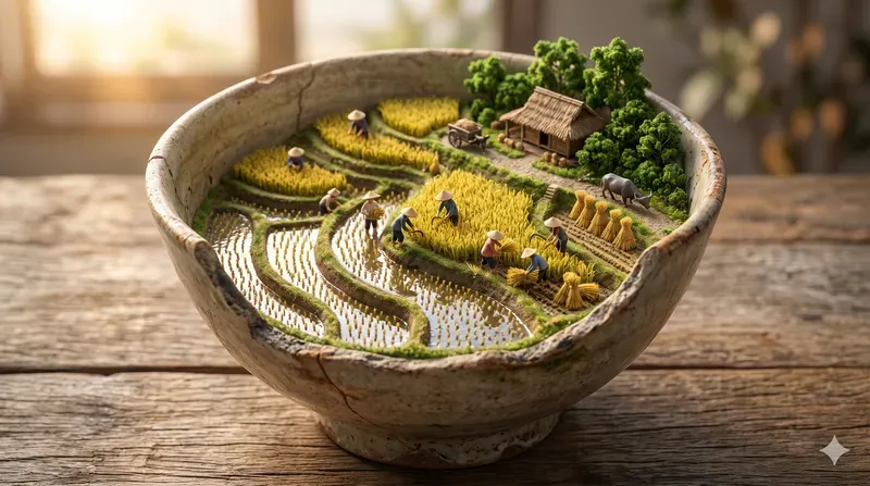 Tiny Worlds In Objects