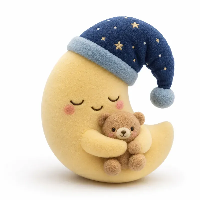 Kawaii 3D Plush Character Generator