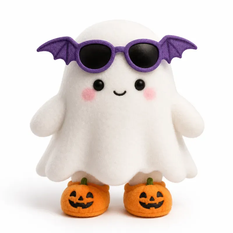 Kawaii 3D Plush Character Generator