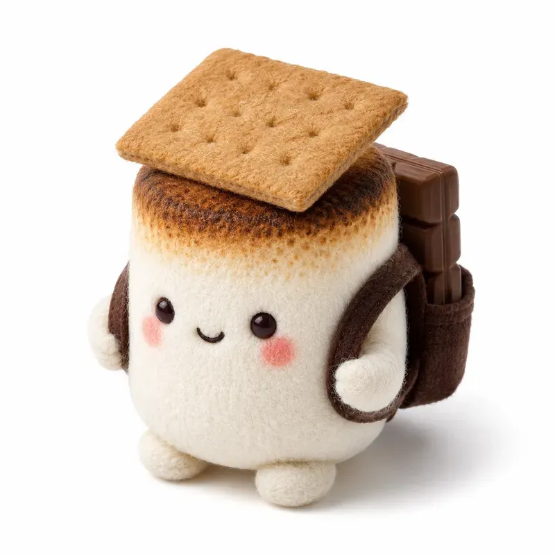 Kawaii 3D Plush Character Generator