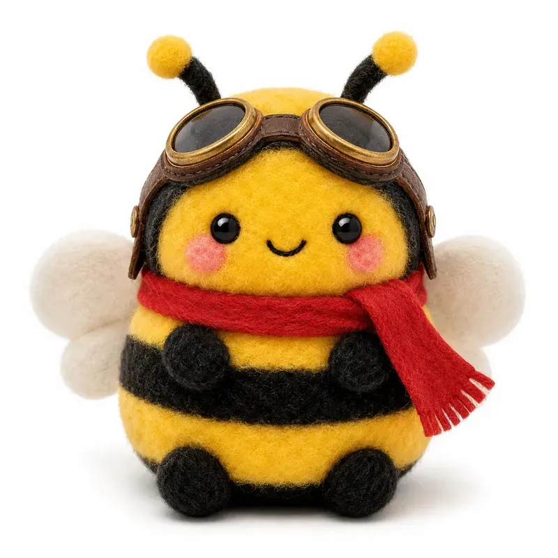 Kawaii 3D Plush Character Generator
