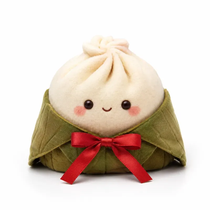 Kawaii 3D Plush Character Generator