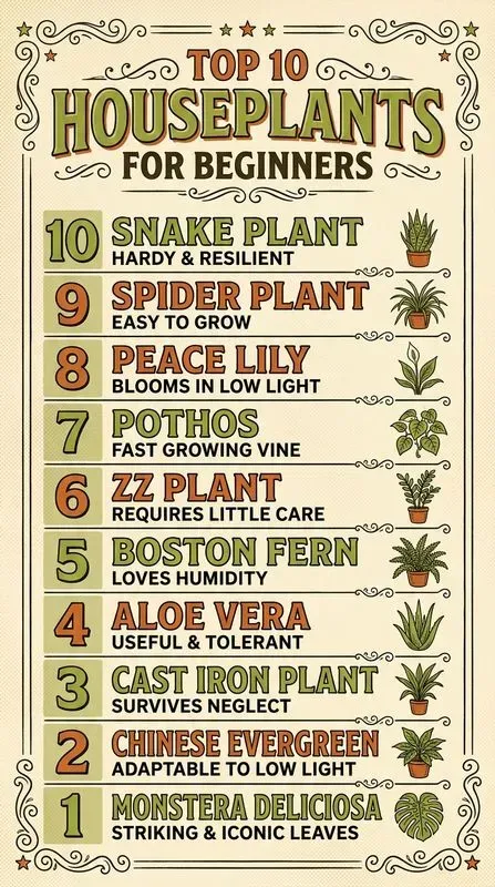 Retro Top 10 Countdown Posters
