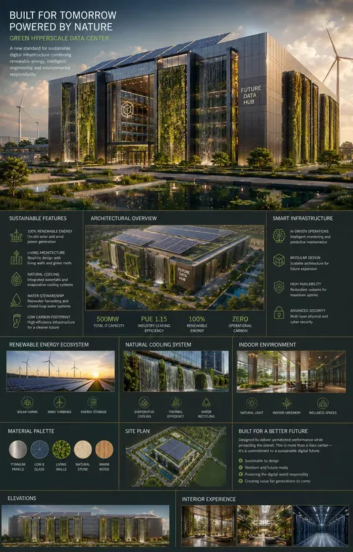 Ecofuturistic Architecture Generator