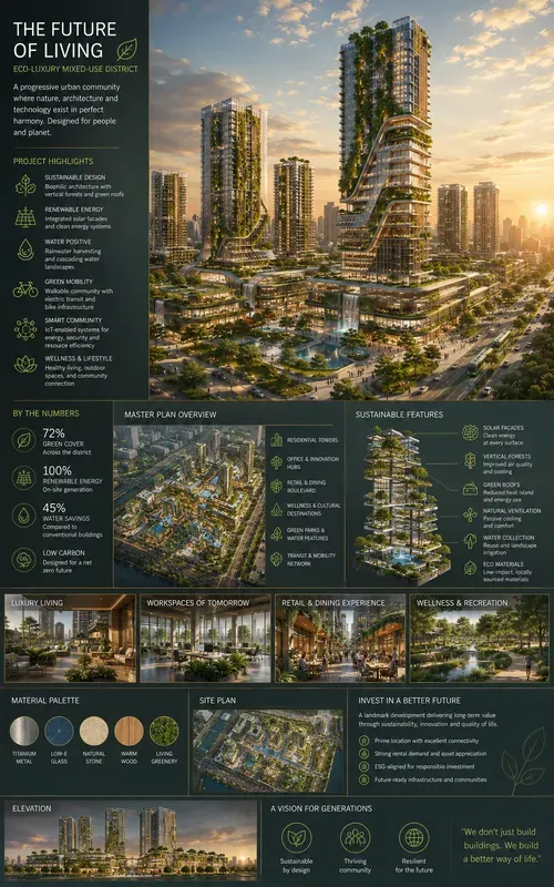 Ecofuturistic Architecture Generator