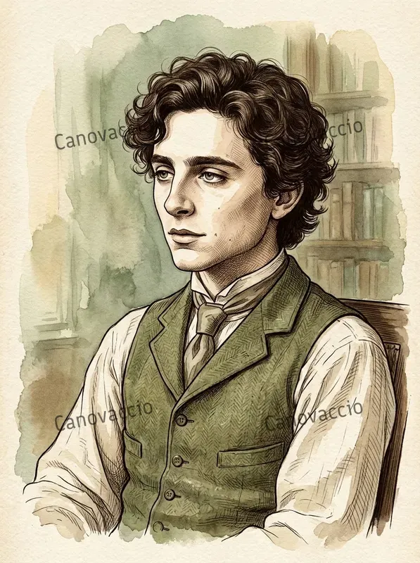 Golden Age Storybook Heirloom Portraits
