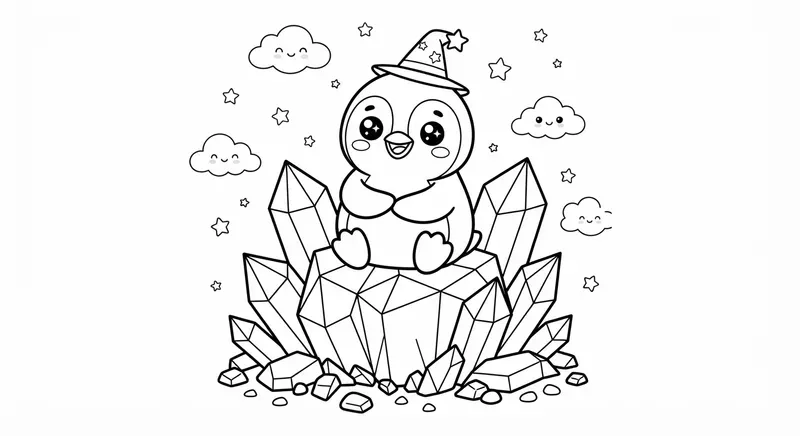 A Kawaii Fantasy Coloring Adventures