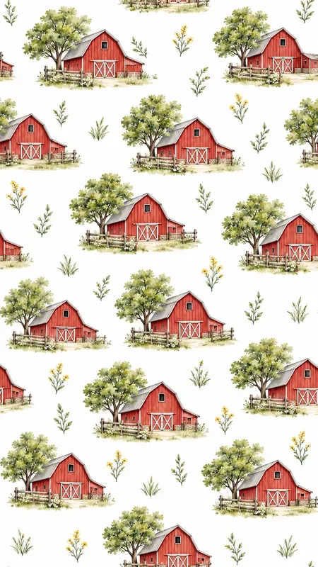 Tennessee Slow Life Seamless Patterns