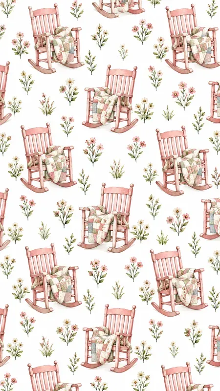 Tennessee Slow Life Seamless Patterns