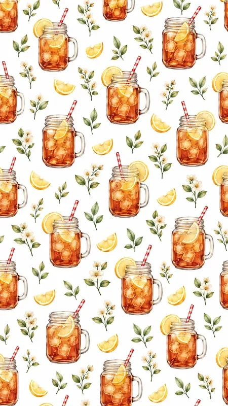 Tennessee Slow Life Seamless Patterns