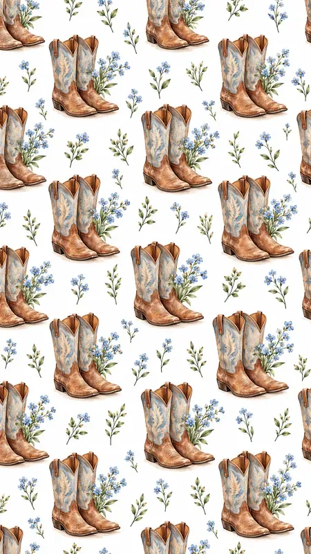 Tennessee Slow Life Seamless Patterns