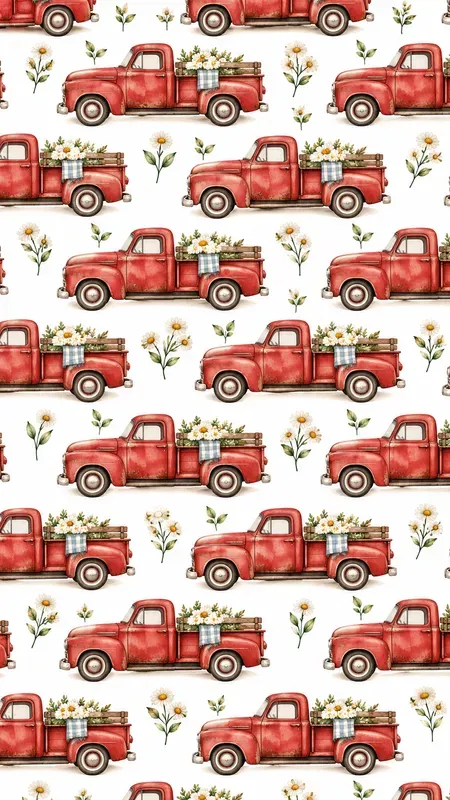 Tennessee Slow Life Seamless Patterns