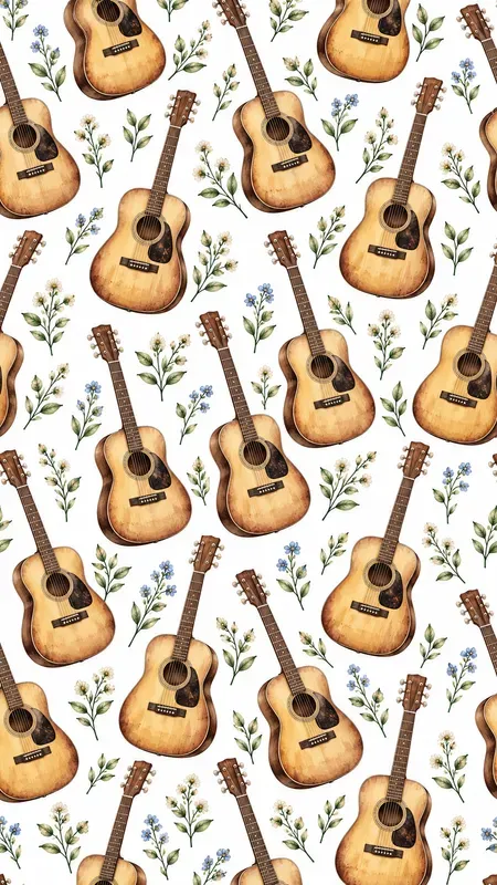 Tennessee Slow Life Seamless Patterns