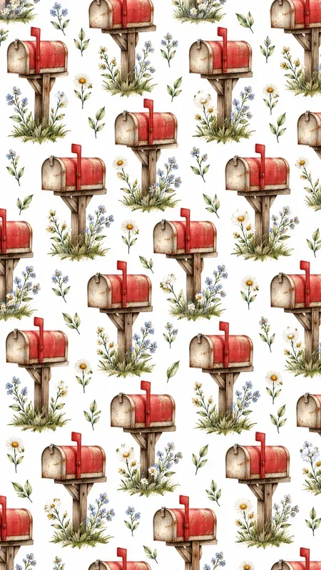 Tennessee Slow Life Seamless Patterns