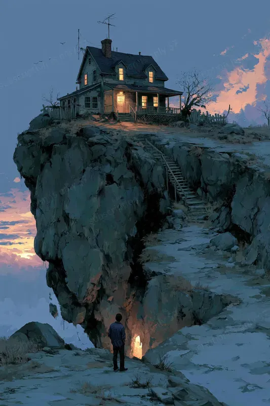 Surreal Storytelling Art Generator