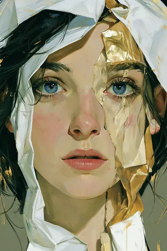 Surreal Storytelling Art Generator