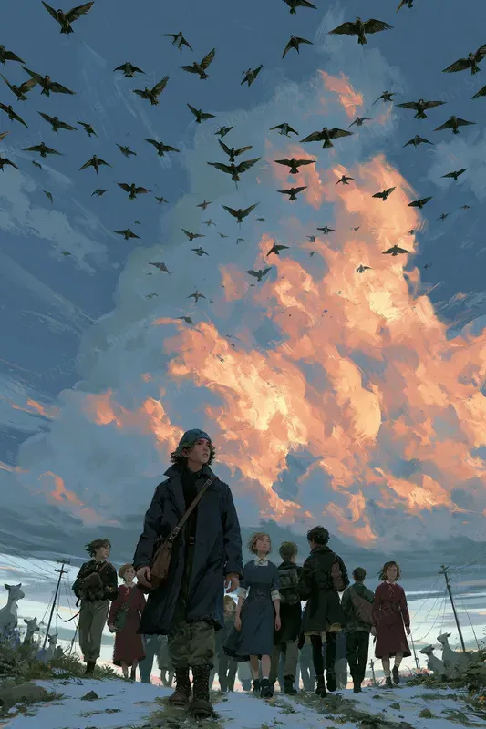 Surreal Storytelling Art Generator