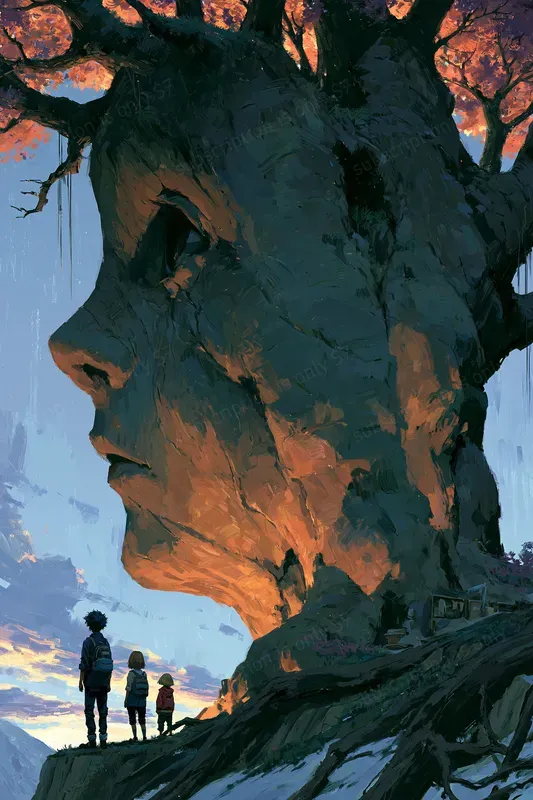 Surreal Storytelling Art Generator