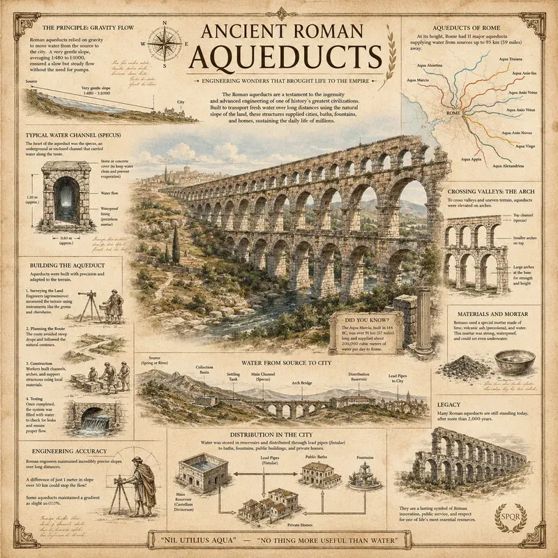 Vintage Scientific Infographics