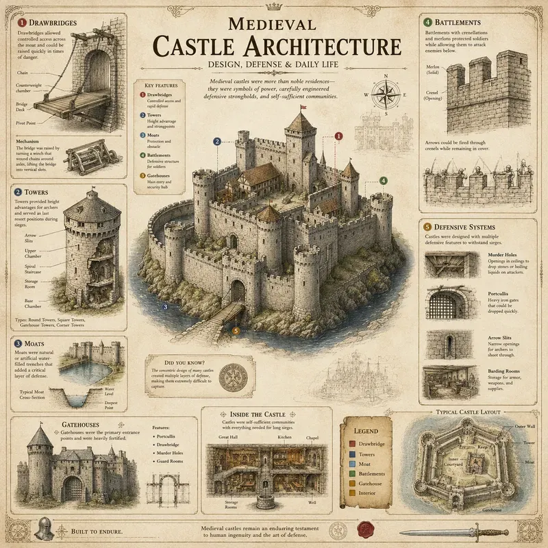 Vintage Scientific Infographics