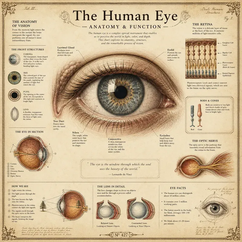 Vintage Scientific Infographics