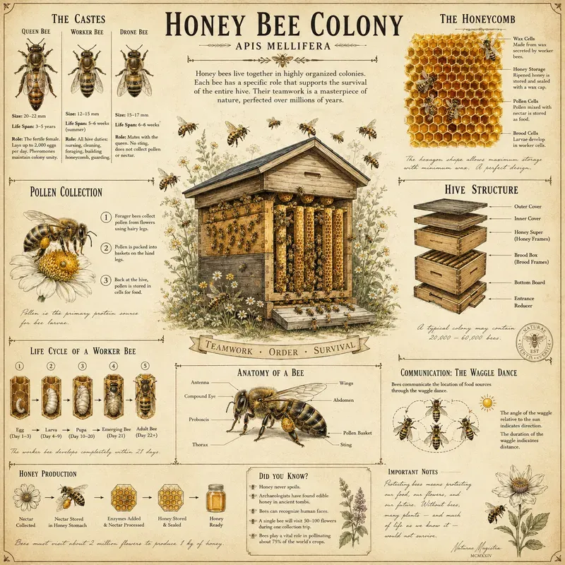 Vintage Scientific Infographics