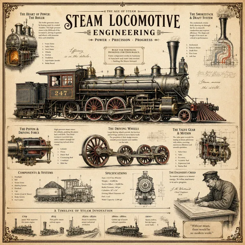 Vintage Scientific Infographics