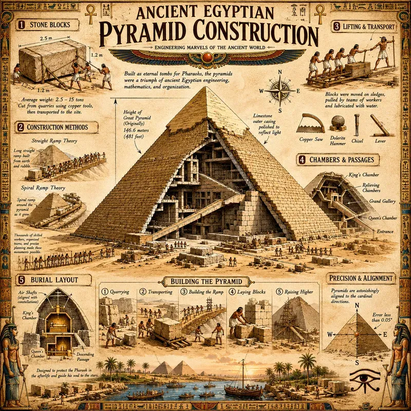 Vintage Scientific Infographics