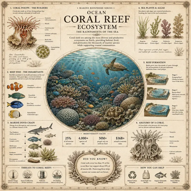 Vintage Scientific Infographics