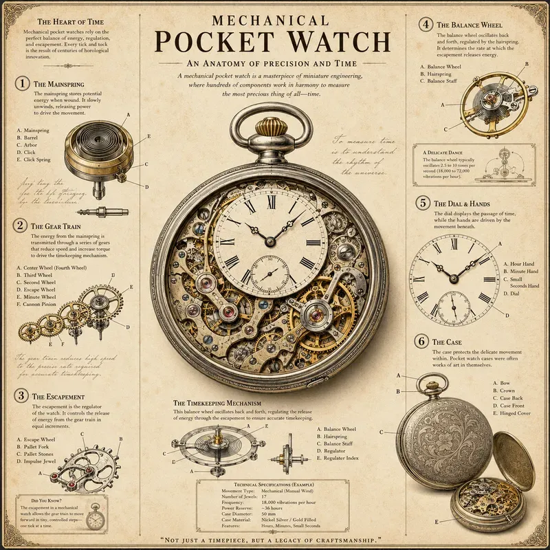 Vintage Scientific Infographics