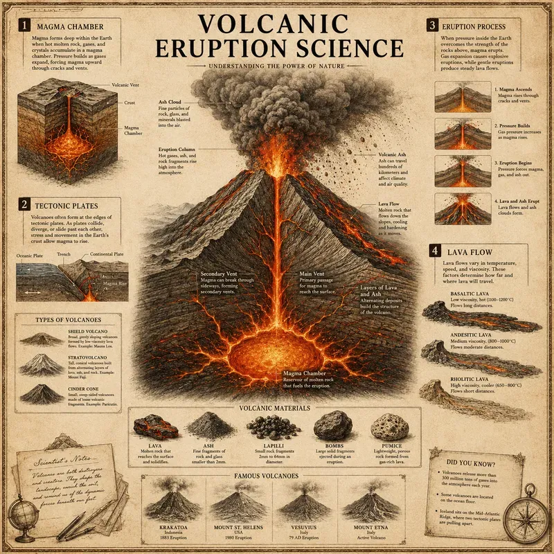 Vintage Scientific Infographics