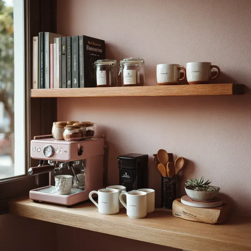 Modern Coffee Preparation Aesthetics