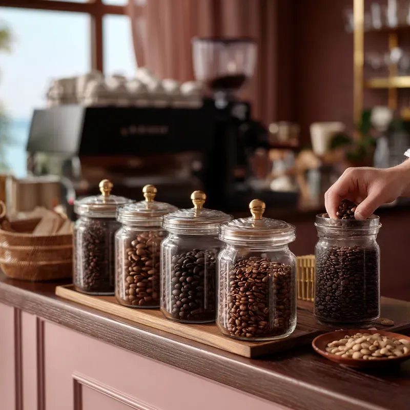 Modern Coffee Preparation Aesthetics