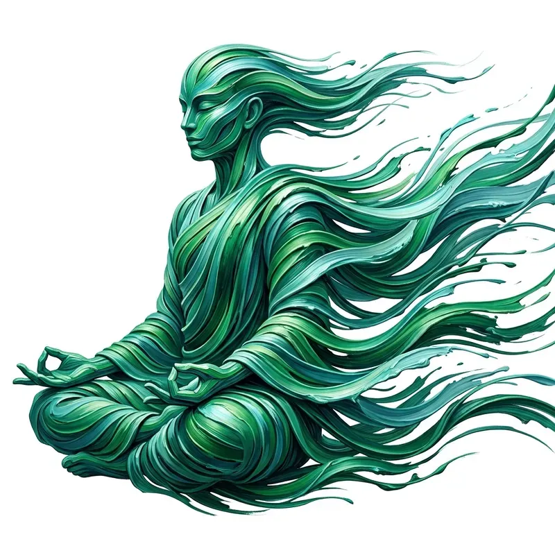 Dynamic Fluid Ribbon Art Templates