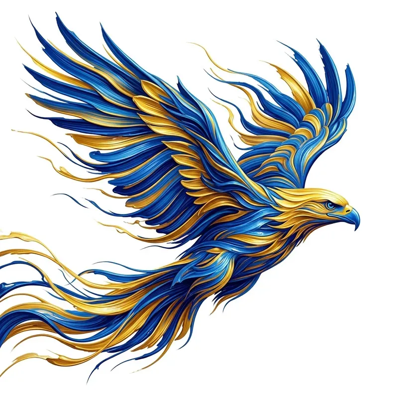 Dynamic Fluid Ribbon Art Templates