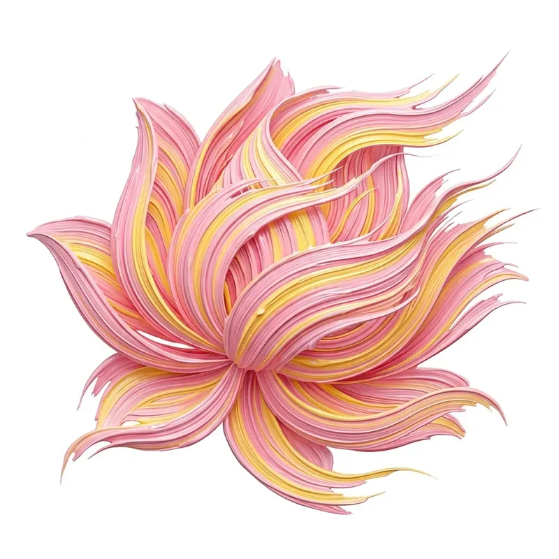 Dynamic Fluid Ribbon Art Templates