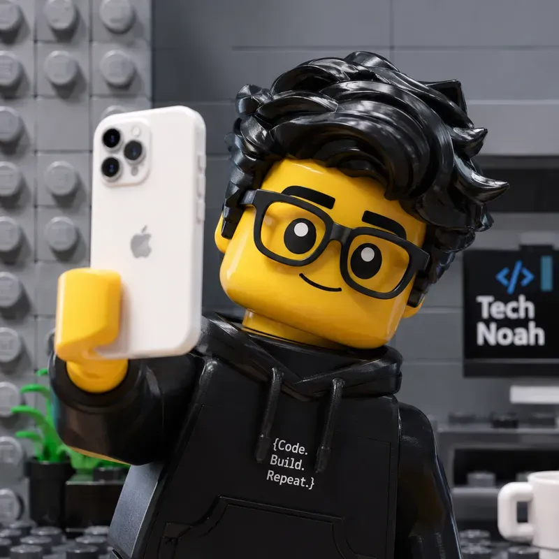 Lego Selfie Minifigure Creators