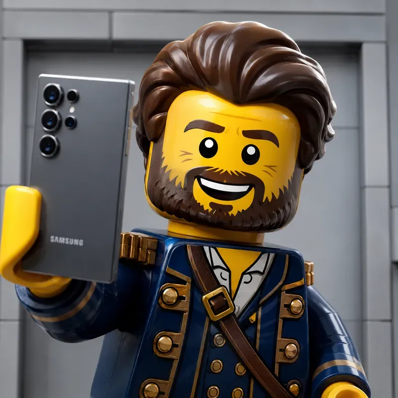 Lego Selfie Minifigure Creators