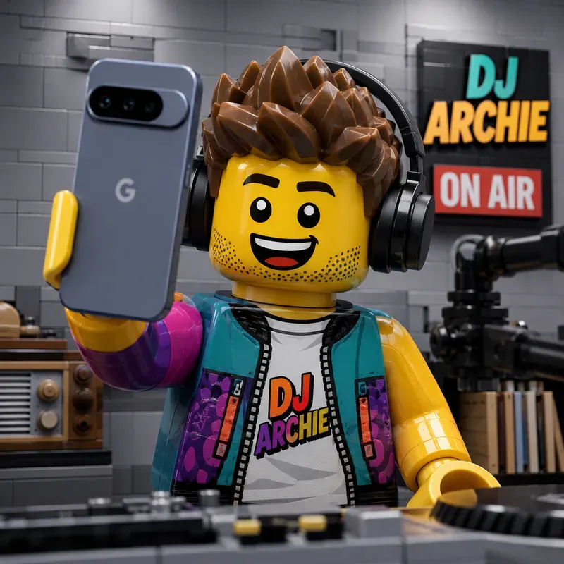 Lego Selfie Minifigure Creators