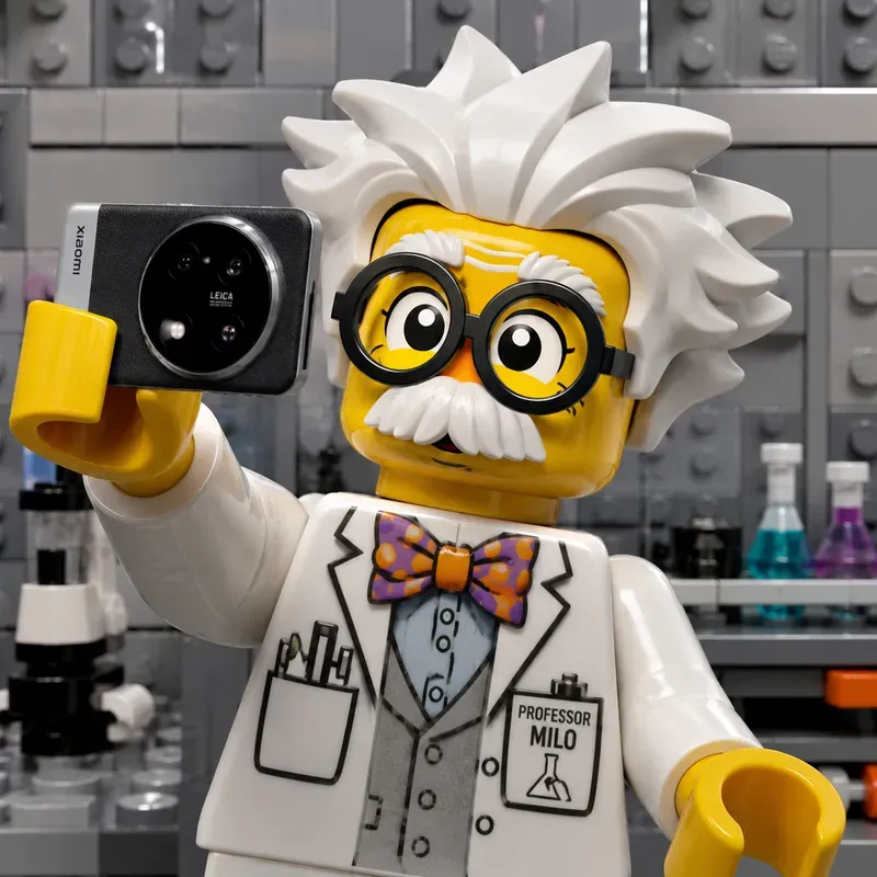 Lego Selfie Minifigure Creators