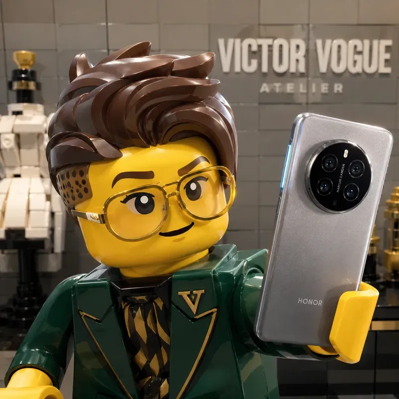Lego Selfie Minifigure Creators